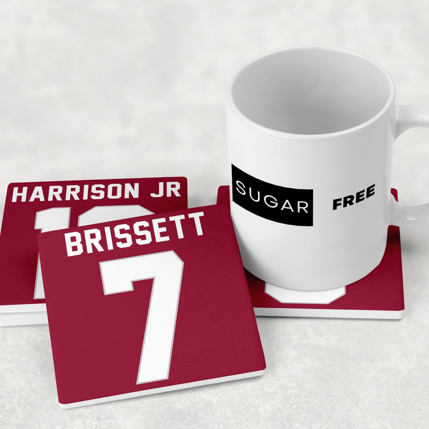 Personalized Arizona Cardinals Inspired Coasters