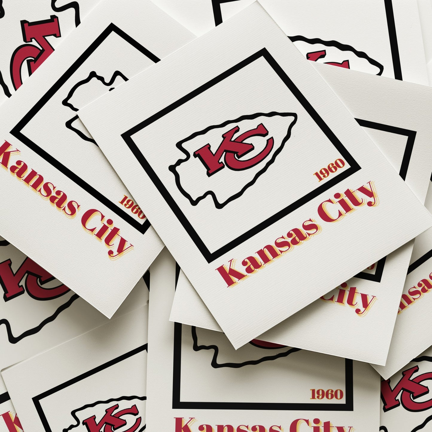 Kansas City Chiefs Minimalist Art Print