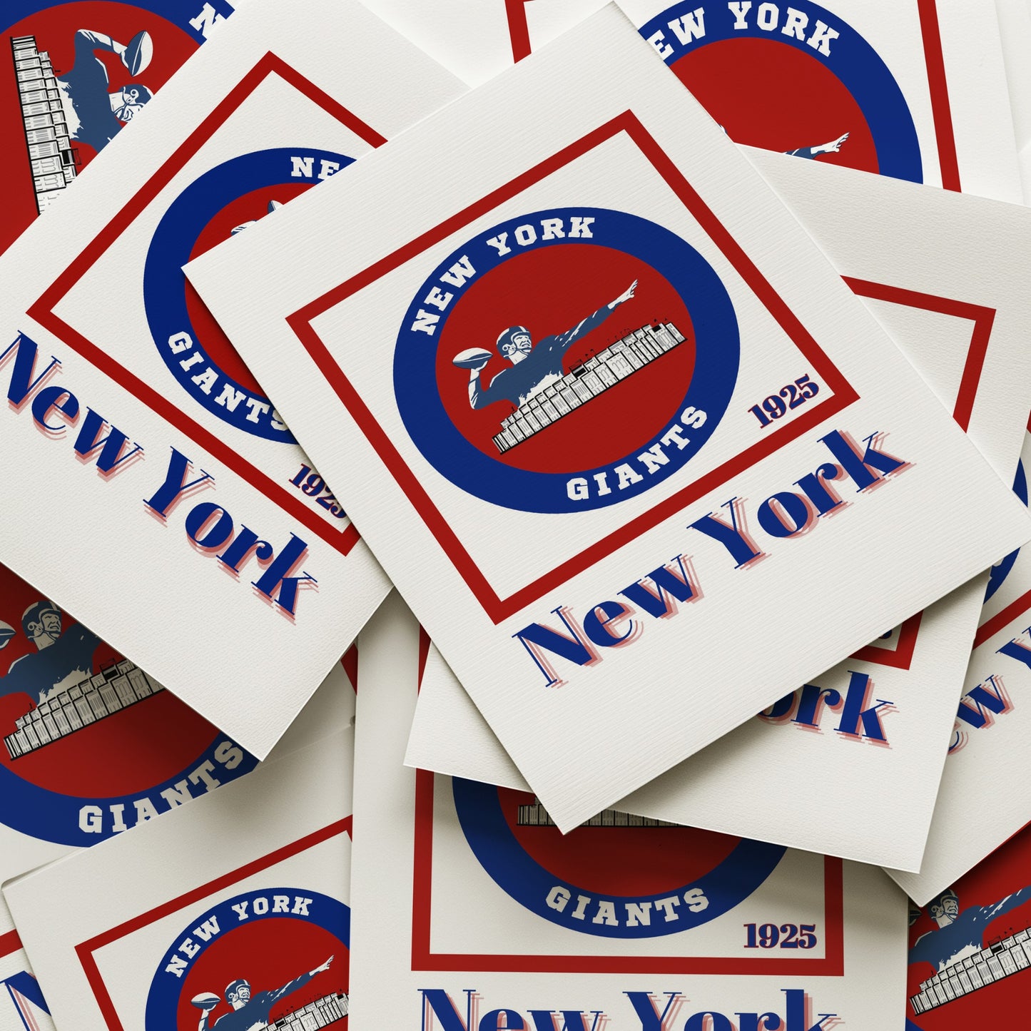 New York Giants Minimalist Art Print