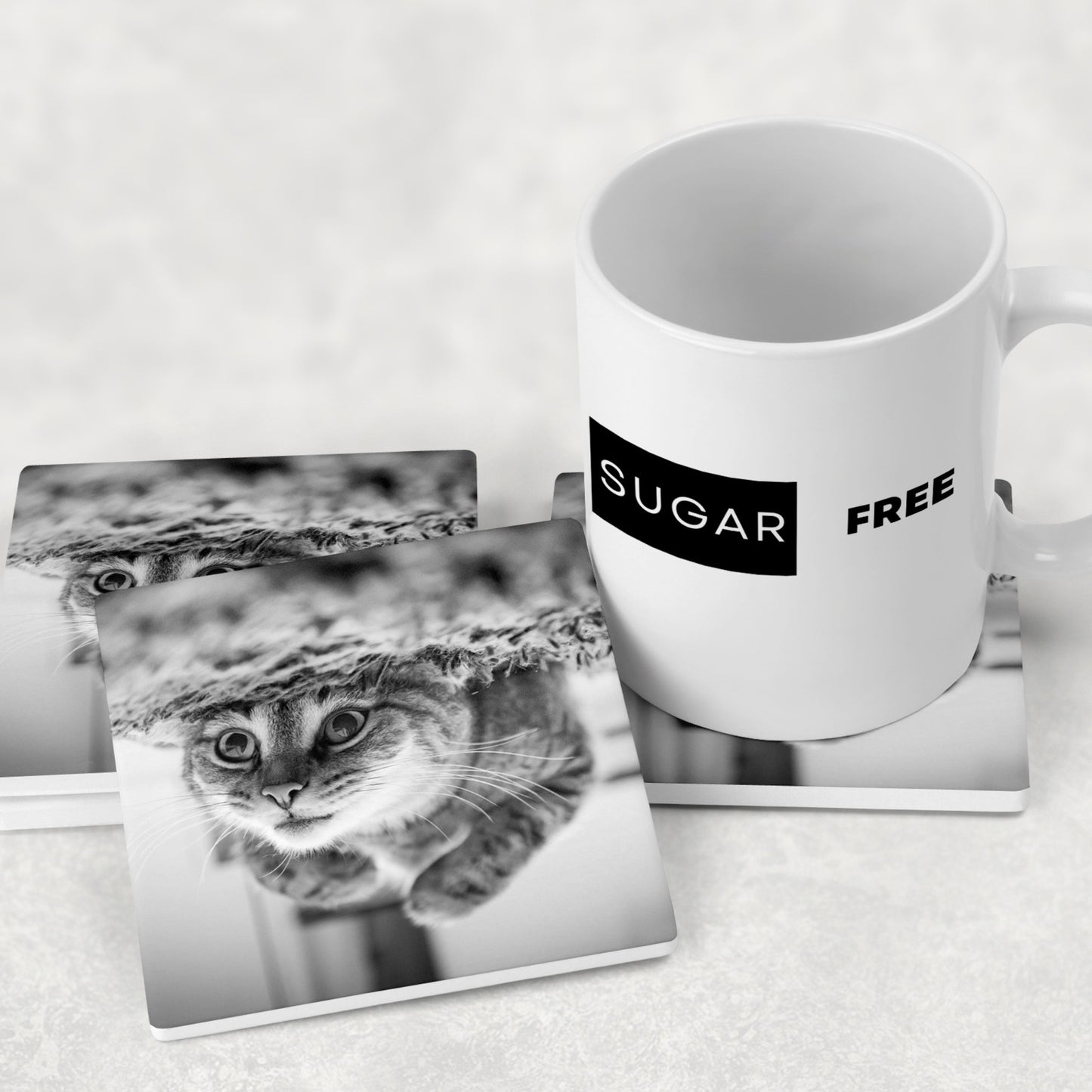 Personalized Pet Photo Coasters