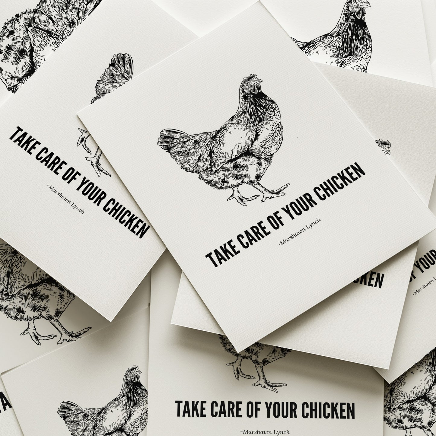 Take Care Of Your Chicken