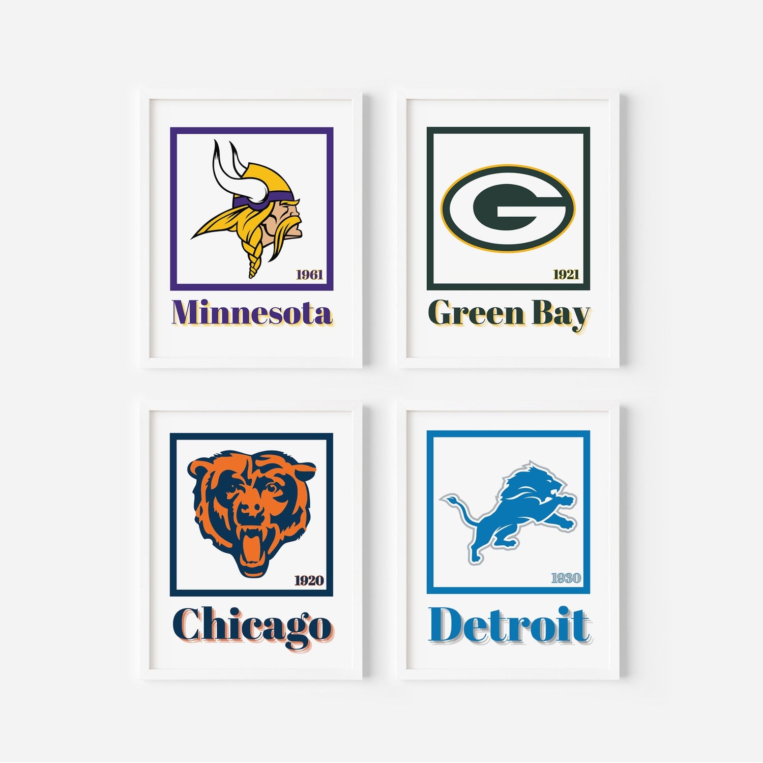 Football Prints