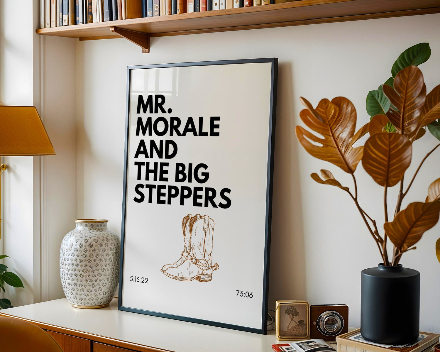 Album Inspired Prints