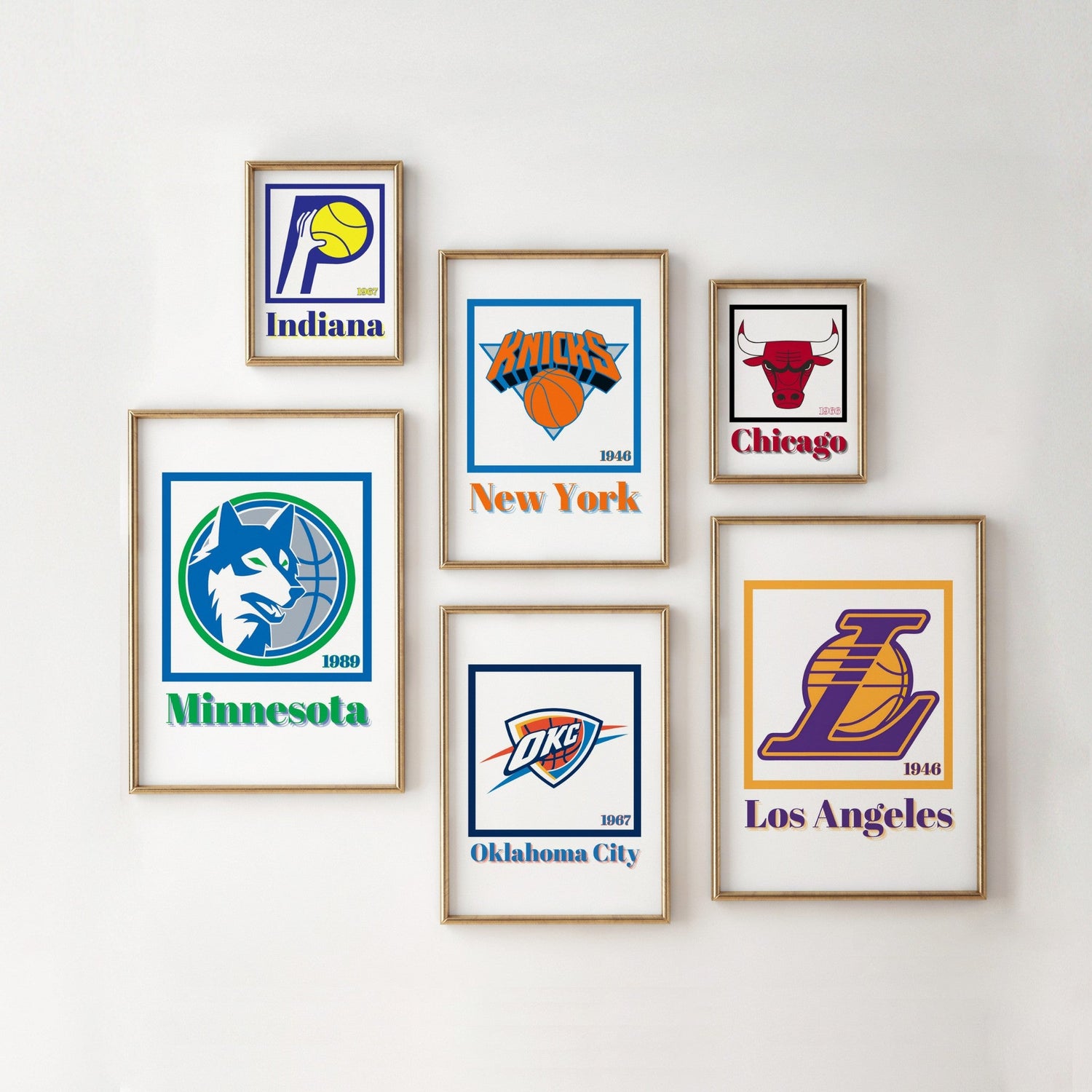 Basketball Prints