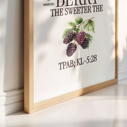 The Blacker The Berry