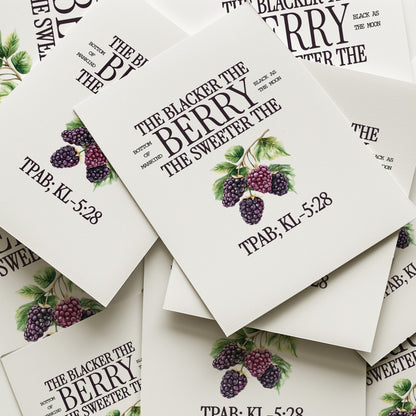 The Blacker The Berry