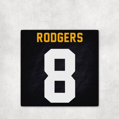 Pittsburgh Steelers Jersey Inspired Coasters