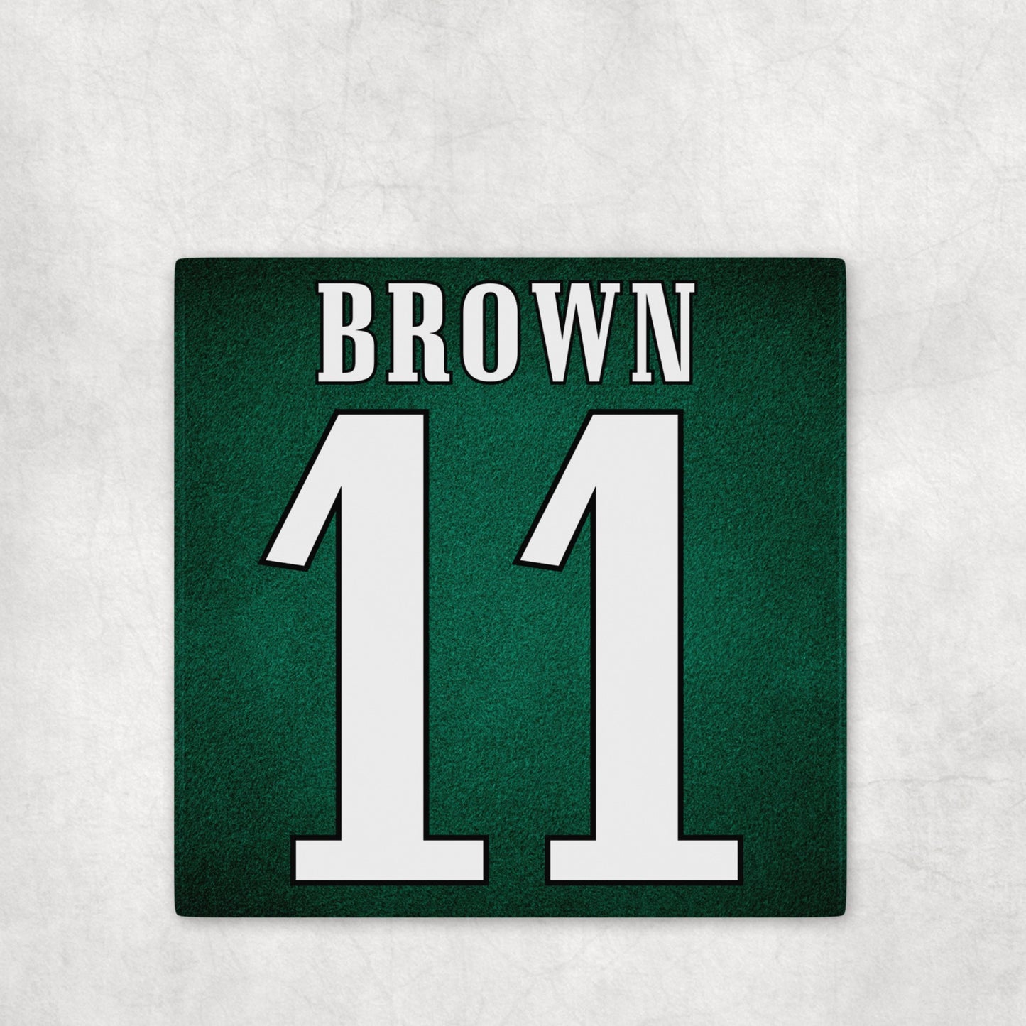 Philadelphia Eagles Jersey Inspired Coasters