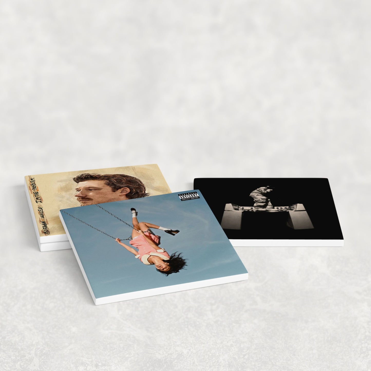 Custom Album Cover Coasters
