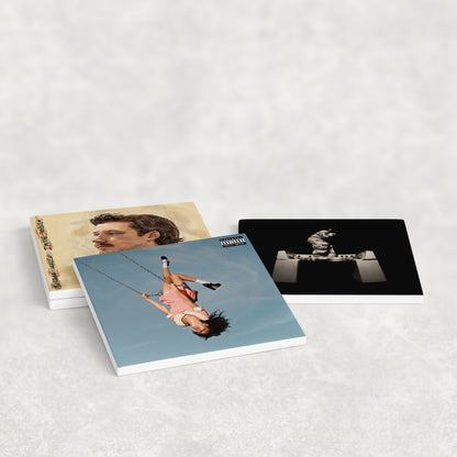 Custom Album Cover Coasters