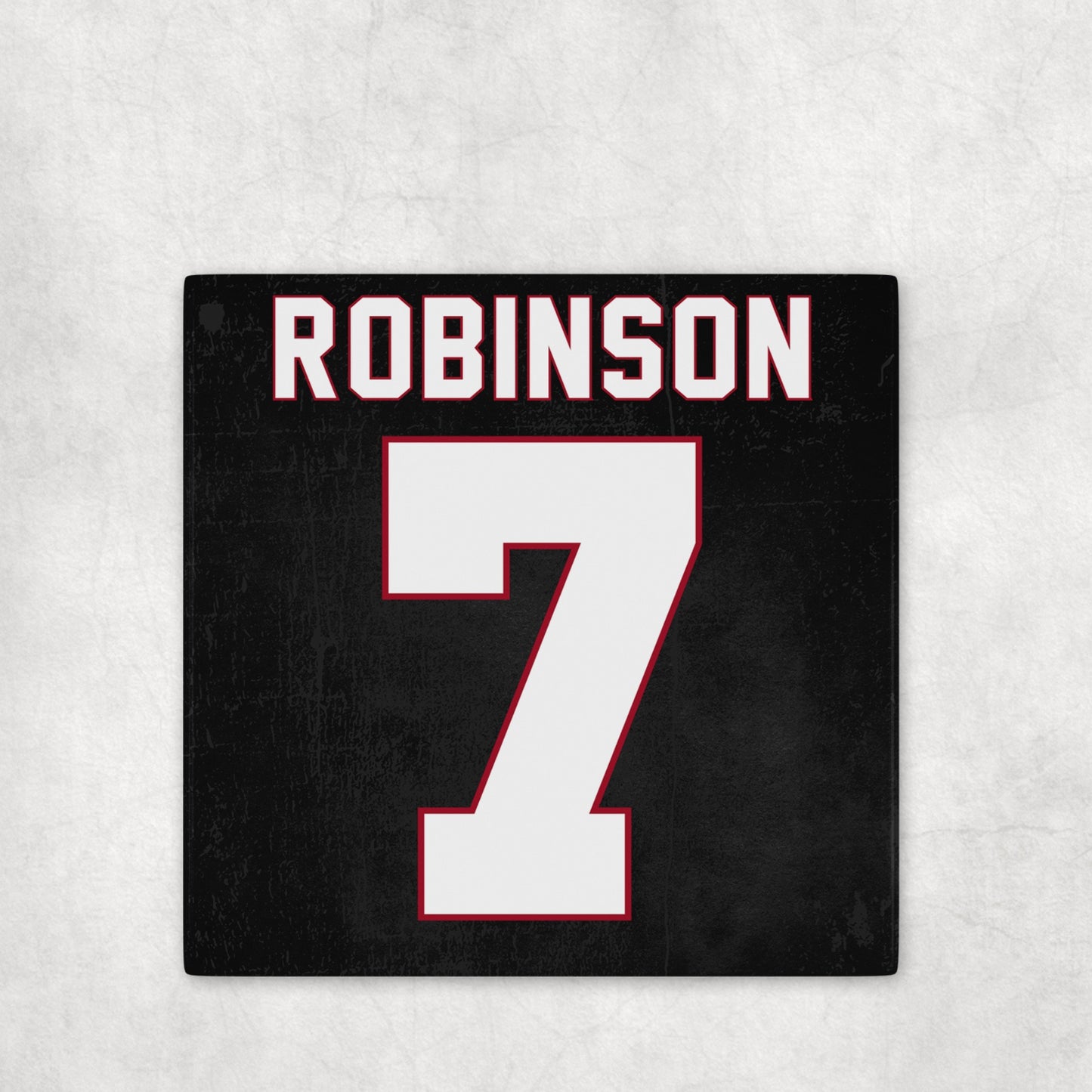Atlanta Falcons Jersey Inspired Coasters