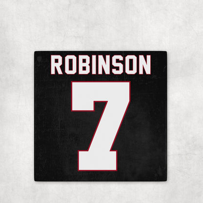 Atlanta Falcons Jersey Inspired Coasters