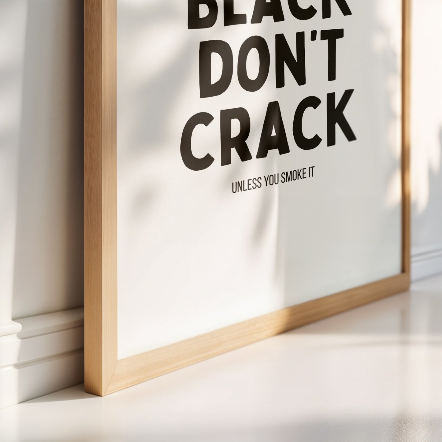 Black Don't Crack