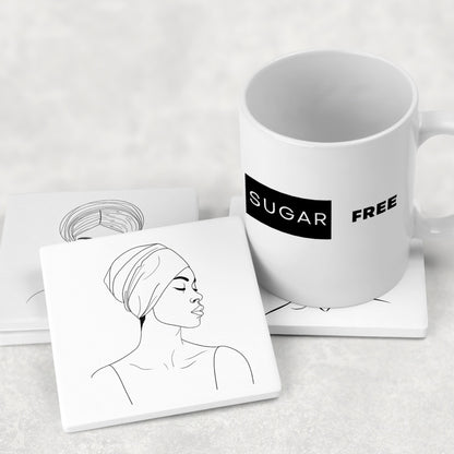 Divine Lines Coaster Set