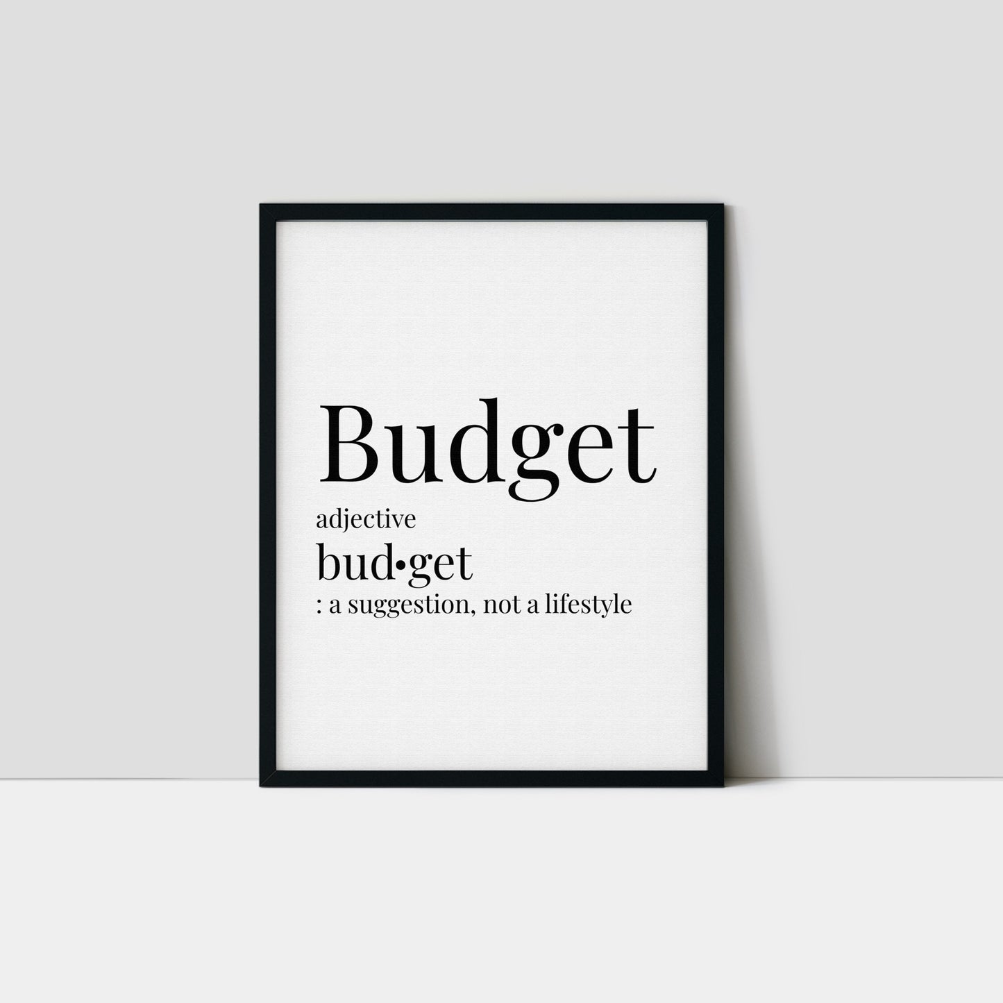 Budget Definition