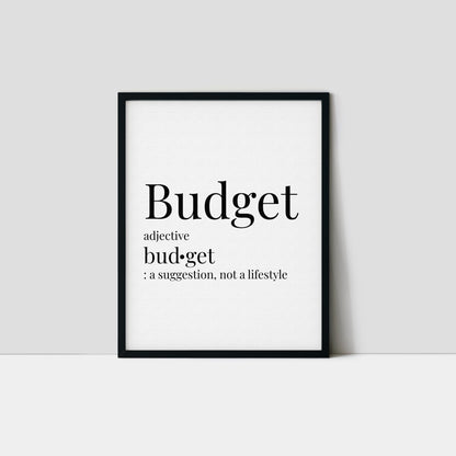 Budget Definition