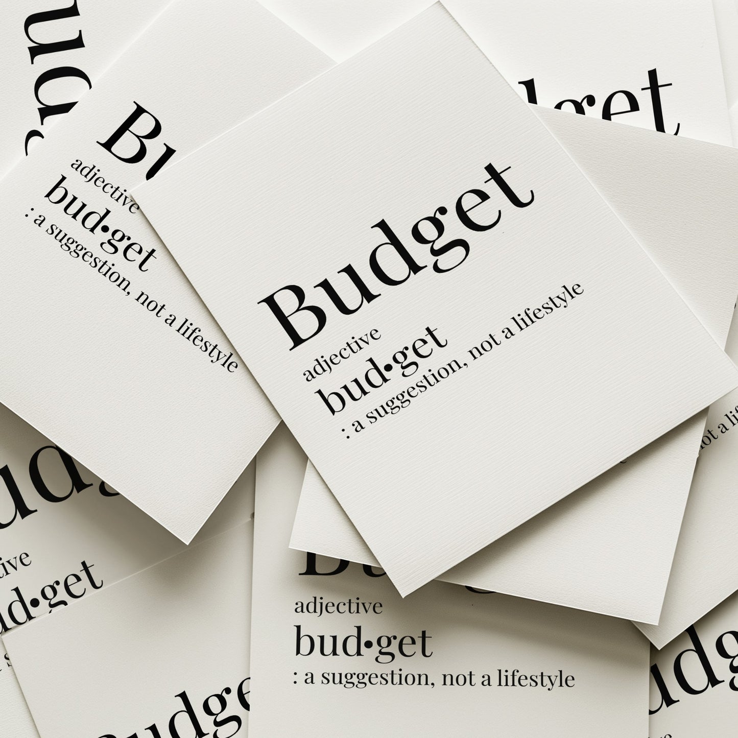Budget Definition