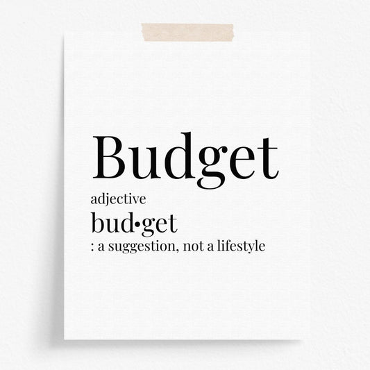 Budget Definition