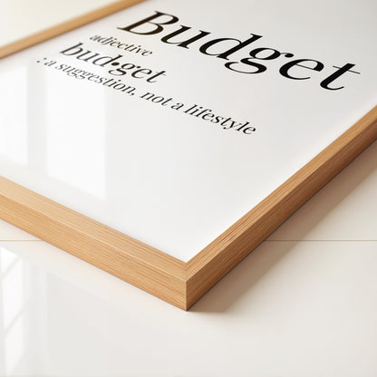 Budget Definition