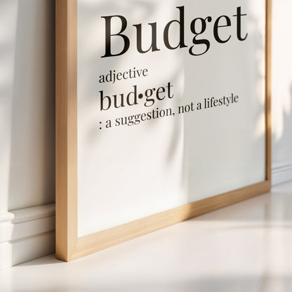 Budget Definition