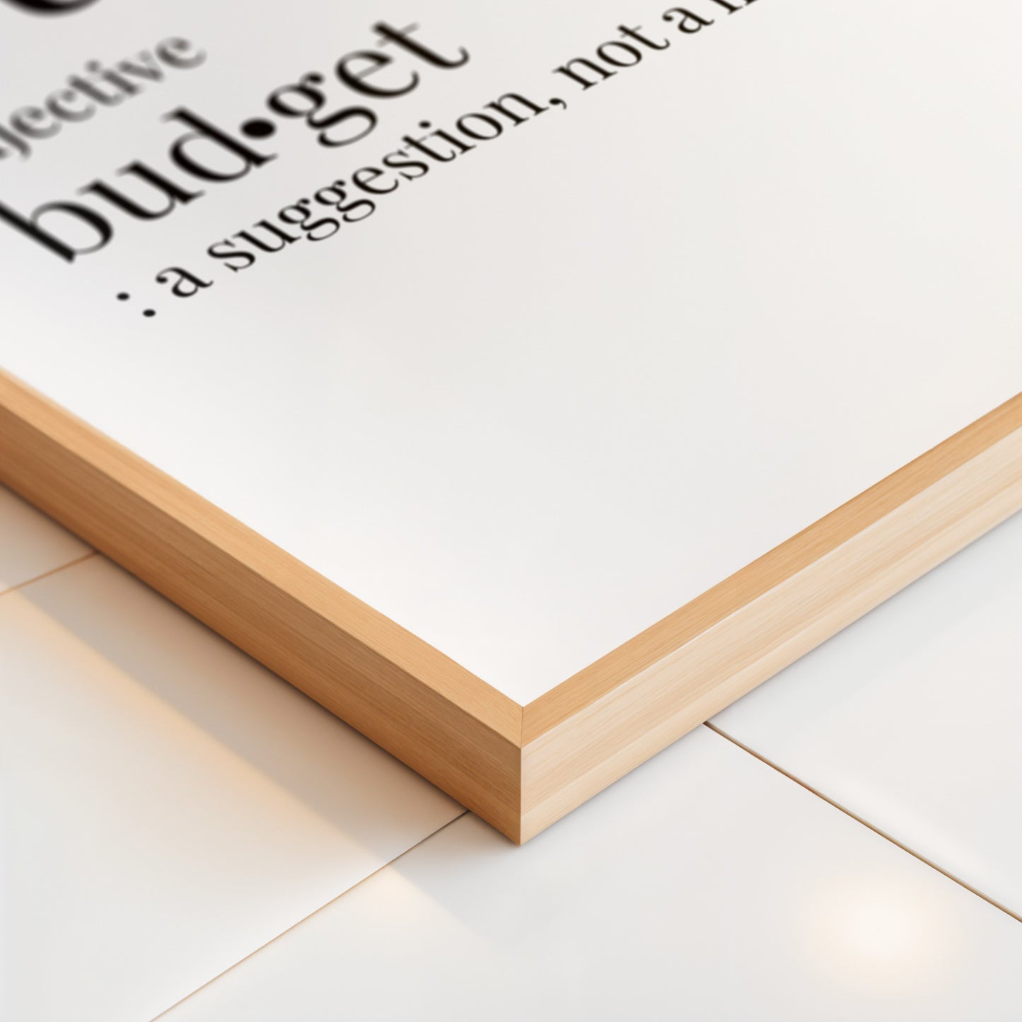 Budget Definition