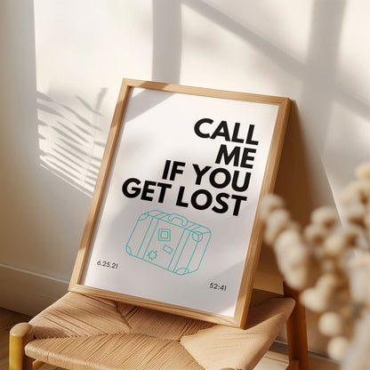 Call Me If You Get Lost