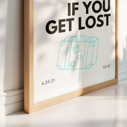 Call Me If You Get Lost
