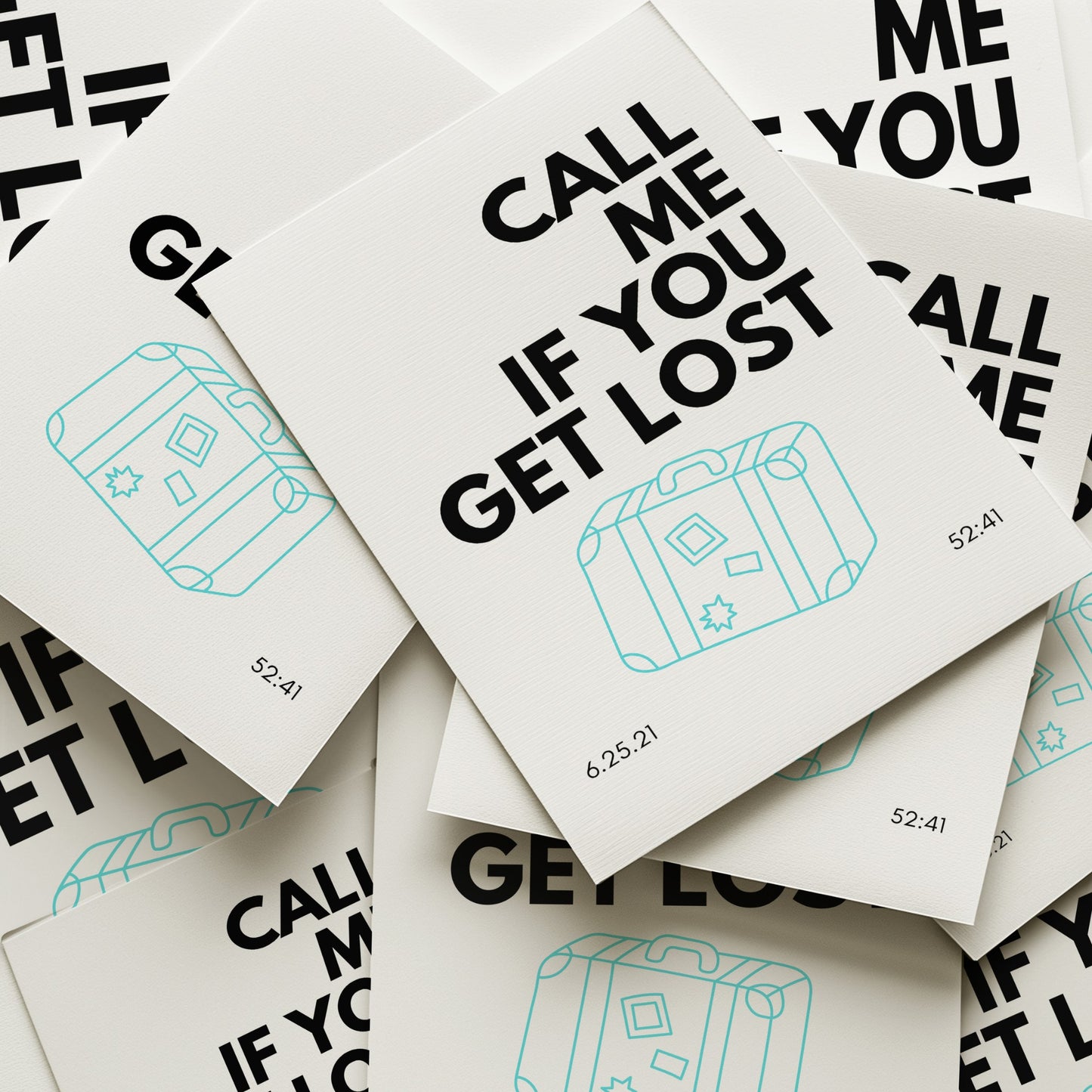 Call Me If You Get Lost