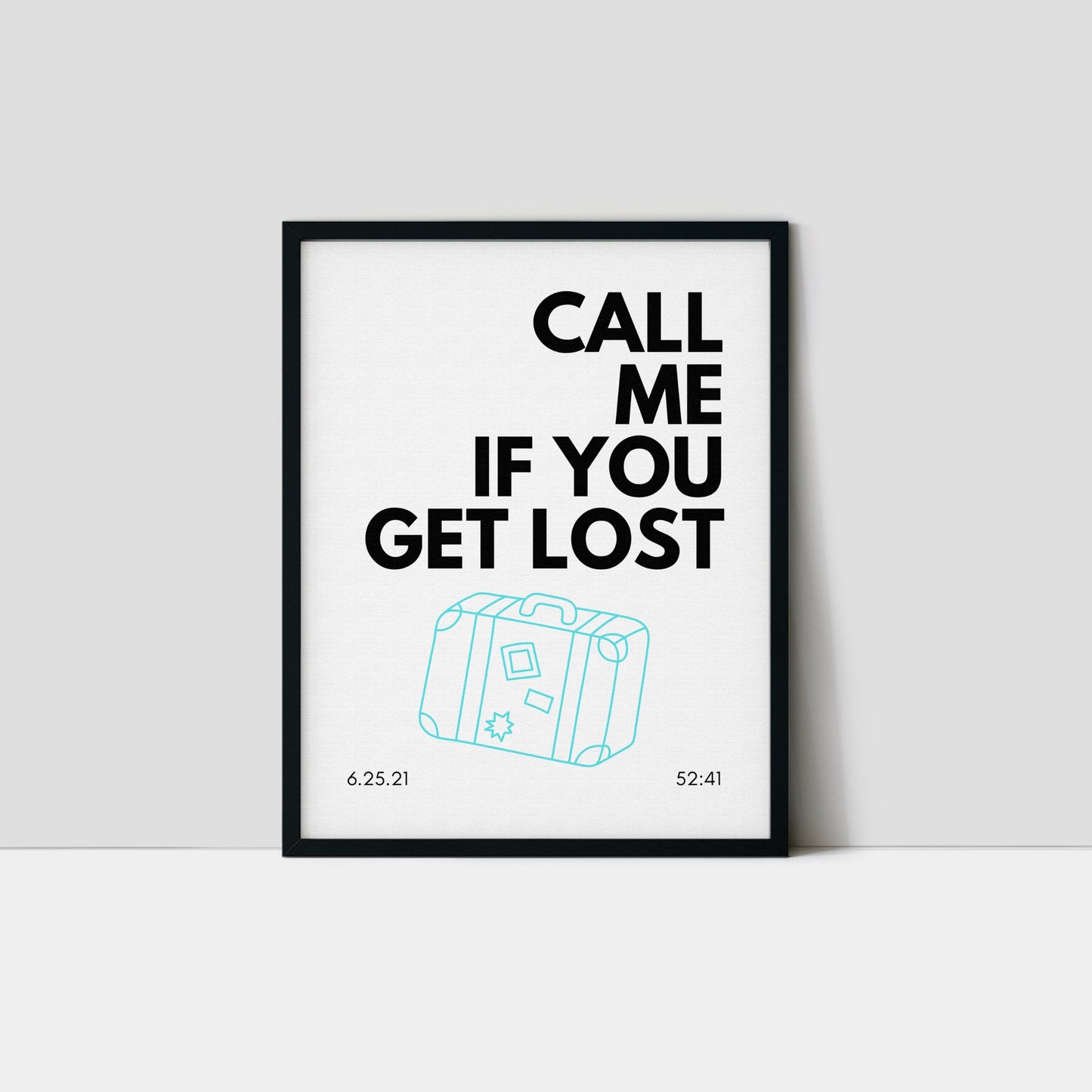 Call Me If You Get Lost