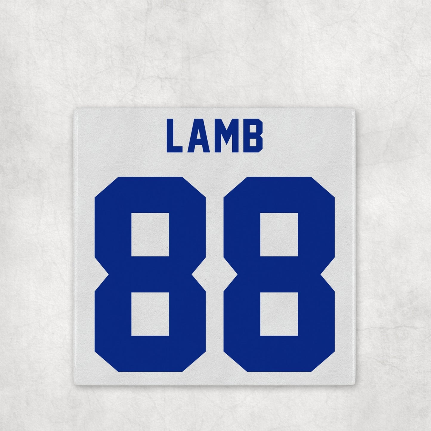 Dallas Cowboys Jersey Inspired Coasters