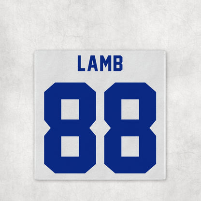 Dallas Cowboys Jersey Inspired Coasters