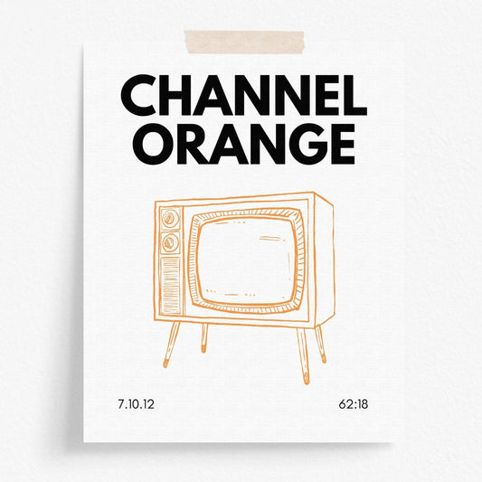 Channel Orange