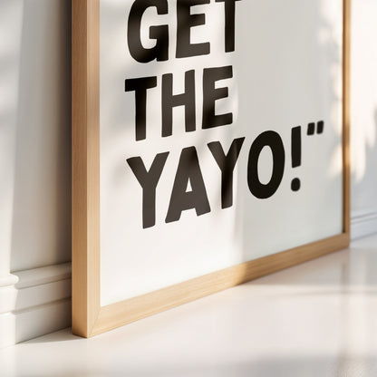 Chi-Chi, Get The Yayo!