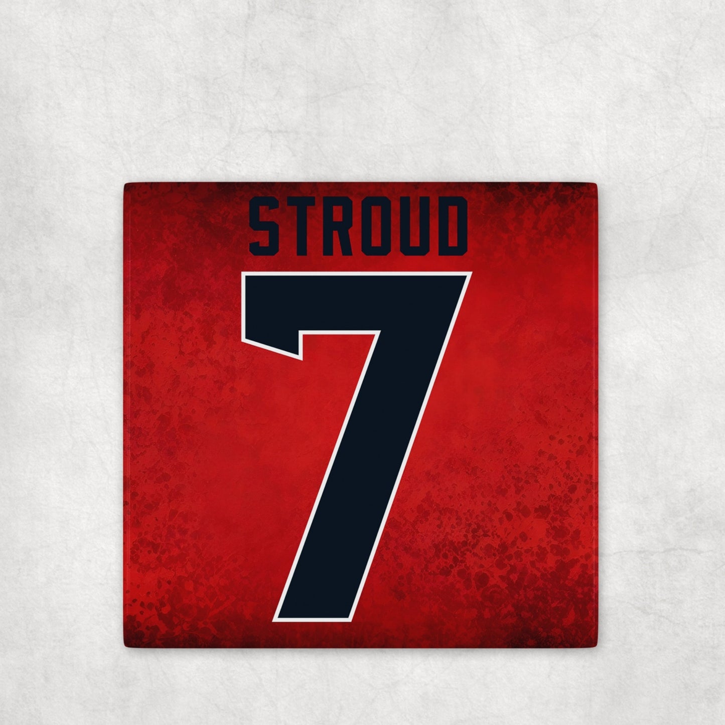 Houston Texans Jersey Inspired Coasters