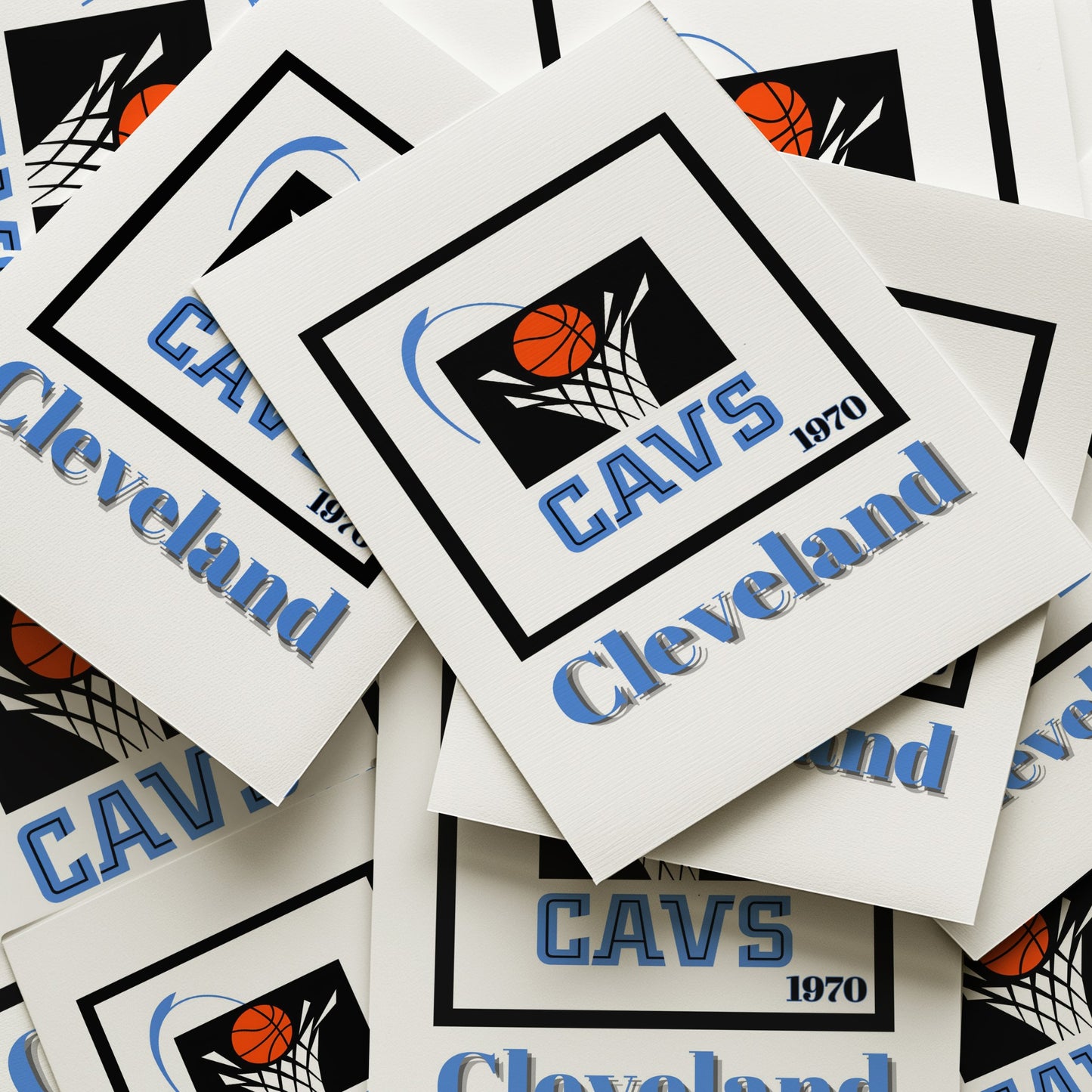 Cleveland Cavaliers Minimalist Art Print