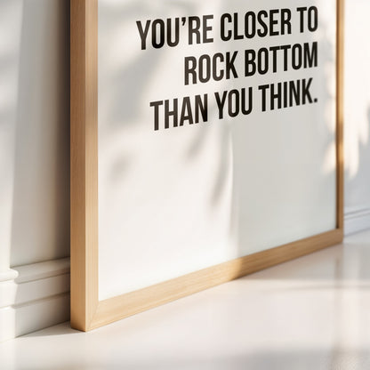 Rock Bottom