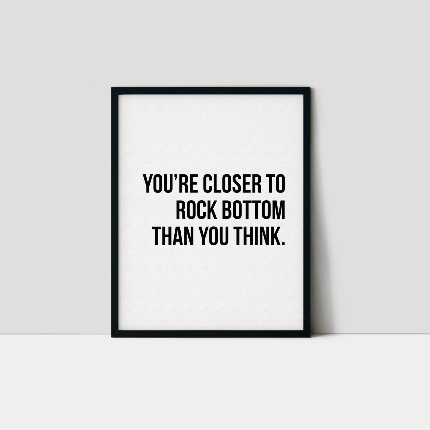Rock Bottom