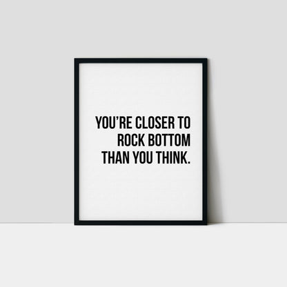 Rock Bottom