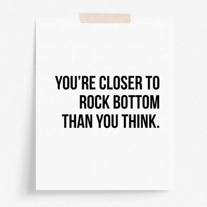 Rock Bottom