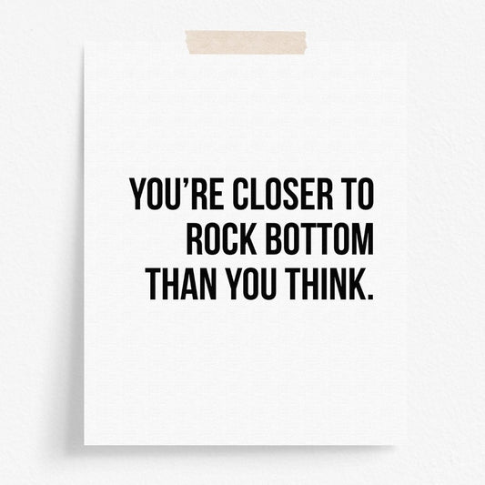 Rock Bottom