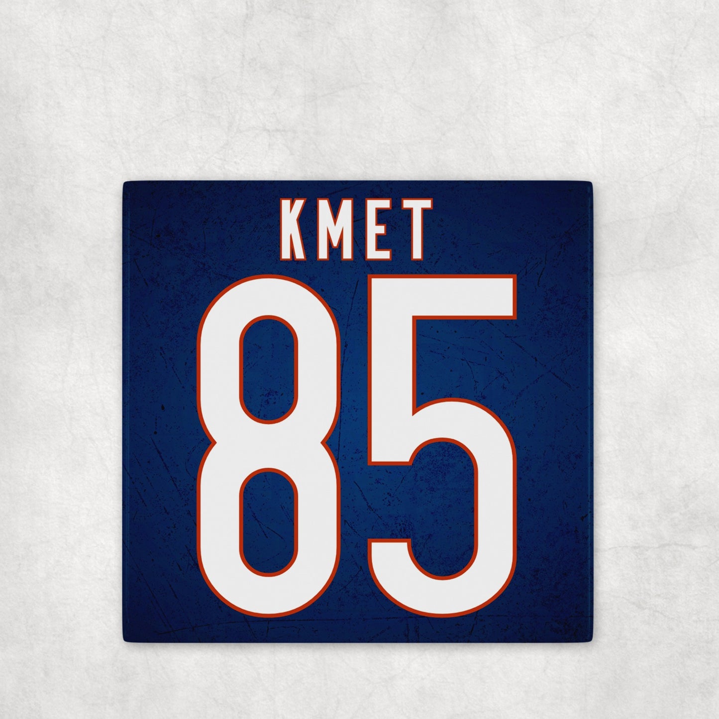 Chicago Bears Jersey Inspired Coasters