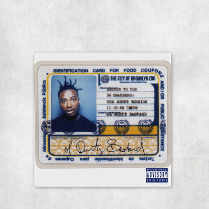 Custom Album Cover Coasters