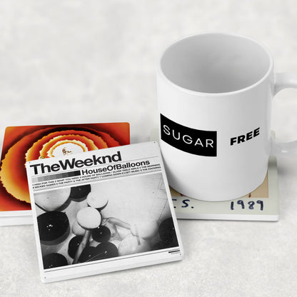 Custom Album Cover Coasters