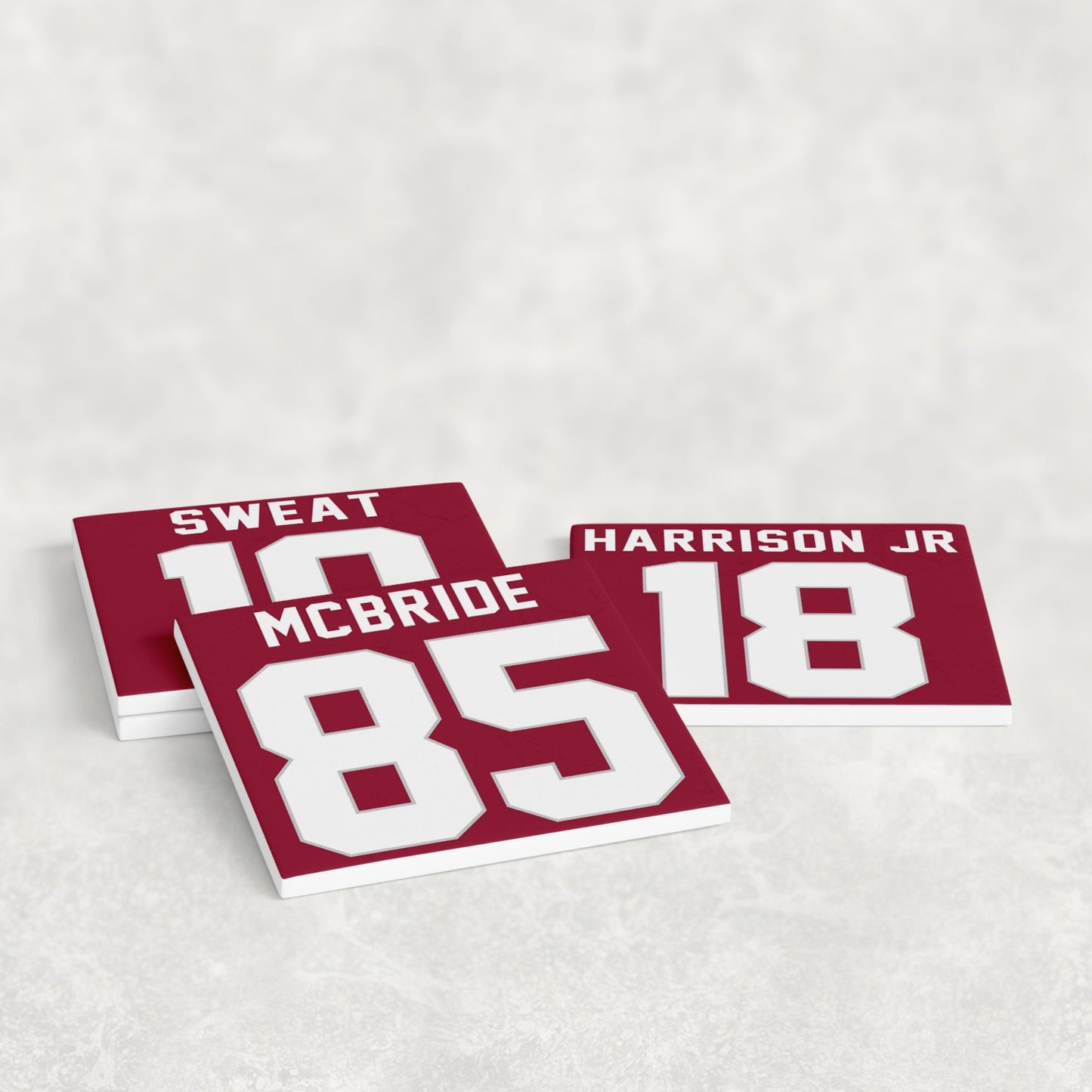 Personalized Arizona Cardinals Inspired Coasters