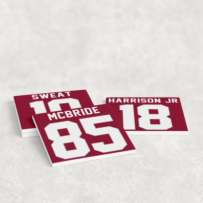 Personalized Arizona Cardinals Inspired Coasters