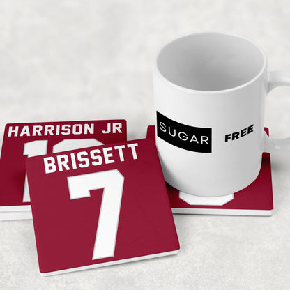 Personalized Arizona Cardinals Inspired Coasters