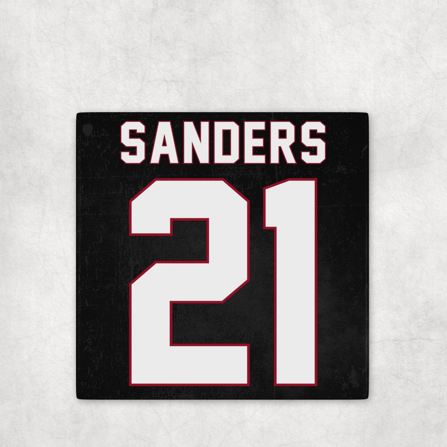 Personalized Atlanta Falcons Inspired Coasters