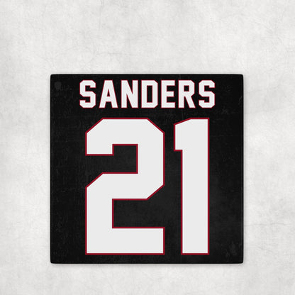 Personalized Atlanta Falcons Inspired Coasters