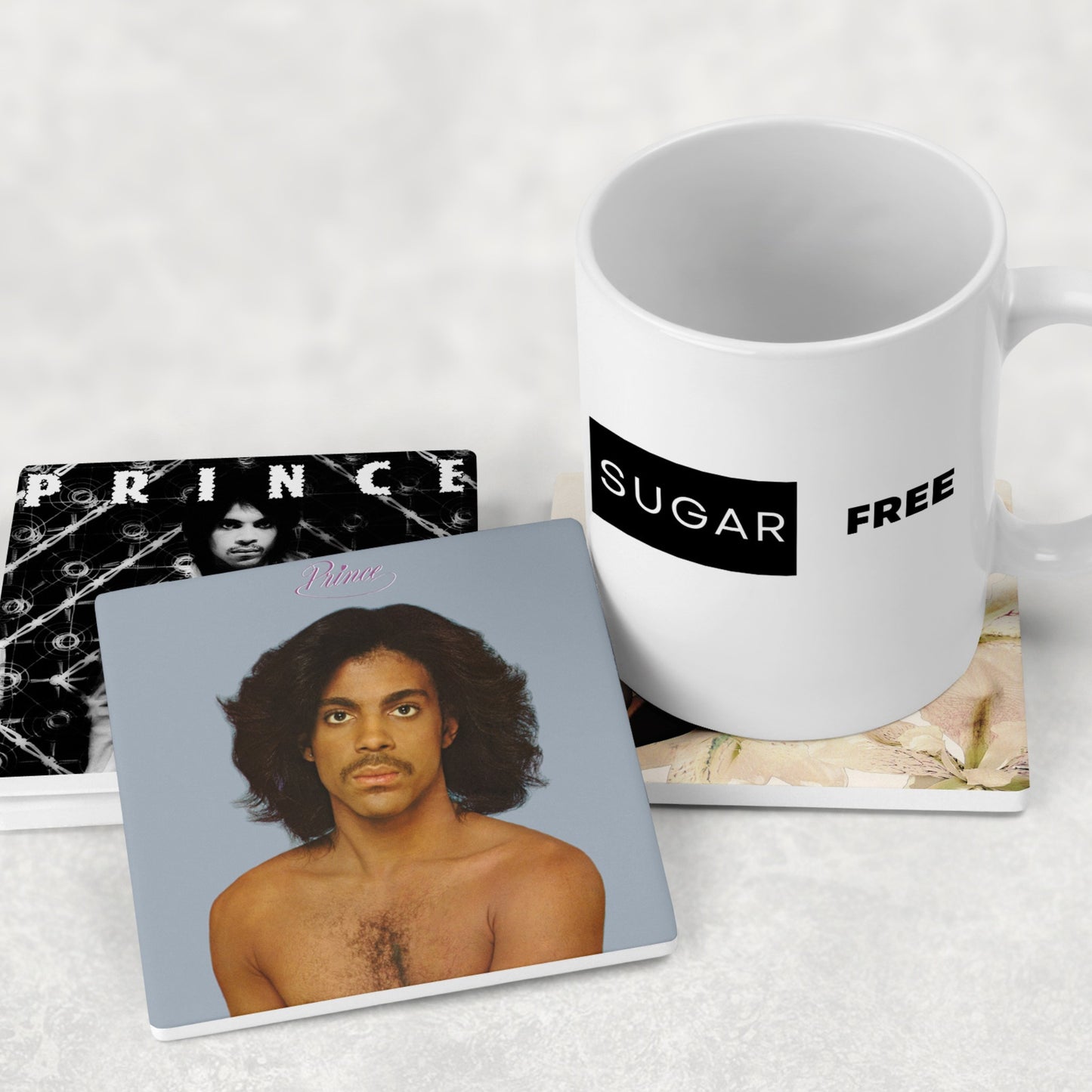 Custom Prince Album Cover Coasters