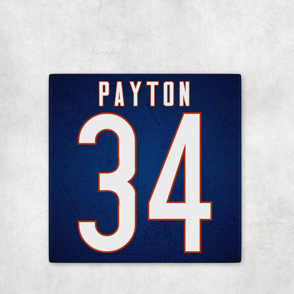 Personalized Chicago Bears Inspired Coasters
